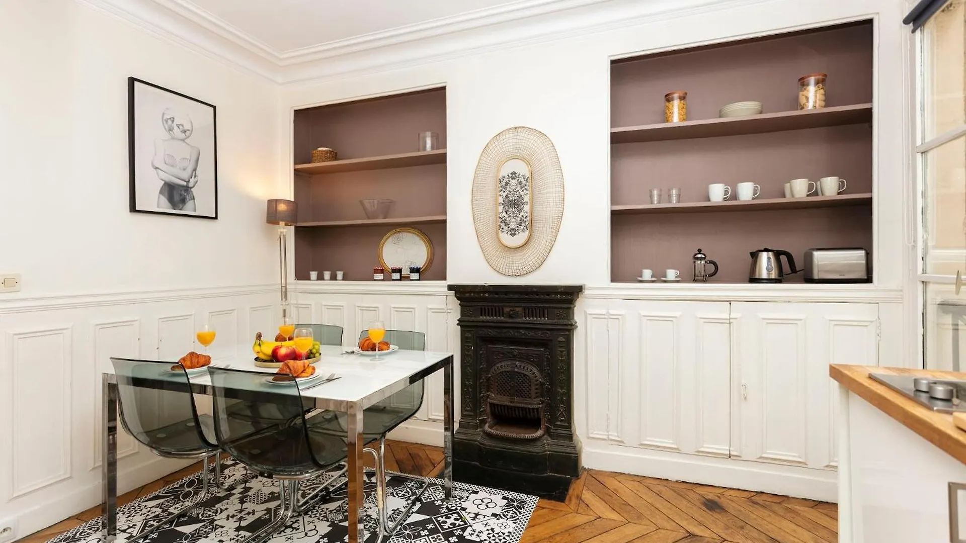 Apartment Bnbnova - Notre-Dame - 1Br With Balcony Paris France